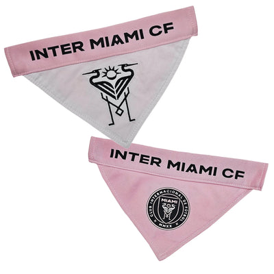 Inter Miami CF Reversible Dog Bandana by Pets First