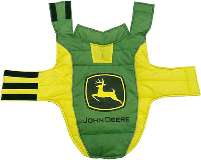 John Deere Puffer Vest - Your Pet Connection
