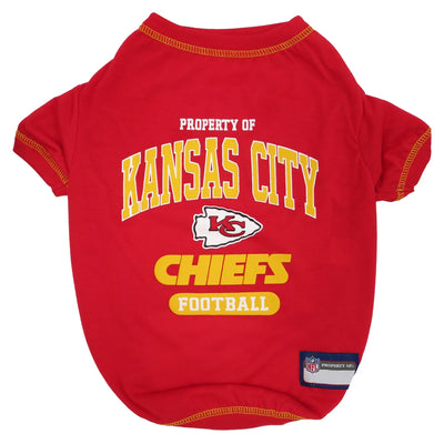 Kansas City Chiefs Tee Shirt - Your Pet Connection