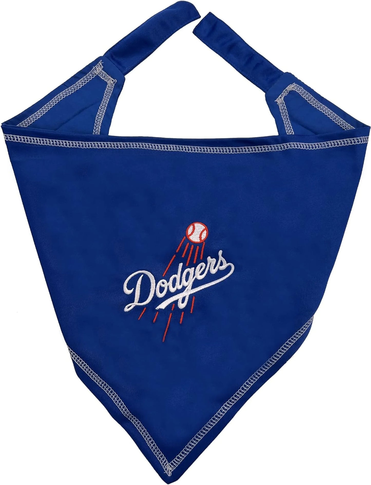 LA Dodgers MLB Dog Bandana by Pets First