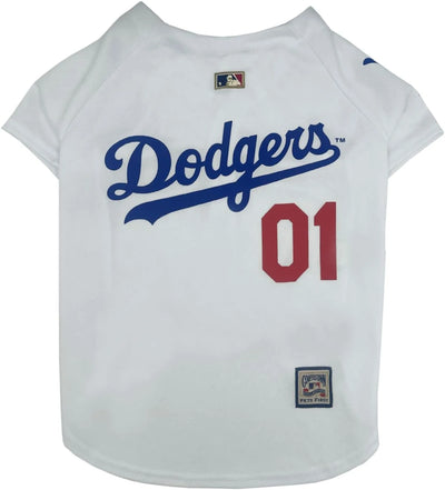 LA Dodgers Throwback Pet Jersey by Pets First