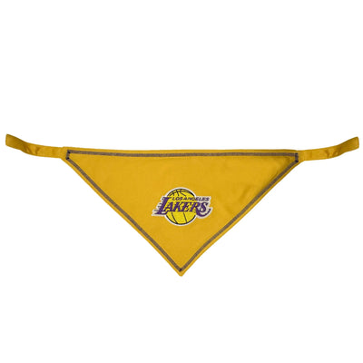 LA LAKERS TIE AROUND BANDANA - Your Pet Connection