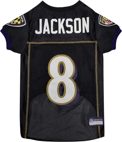 Lamar Jackson NFL Pet Jersey by Pets First
