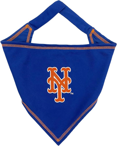 New York Mets Tie Around Bandana - Your Pet Connection
