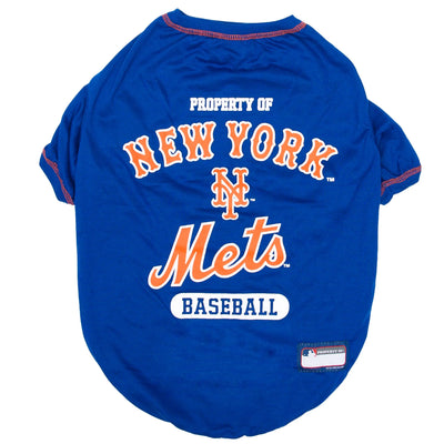 New York Mets MLB Pet T-Shirt by Pets First