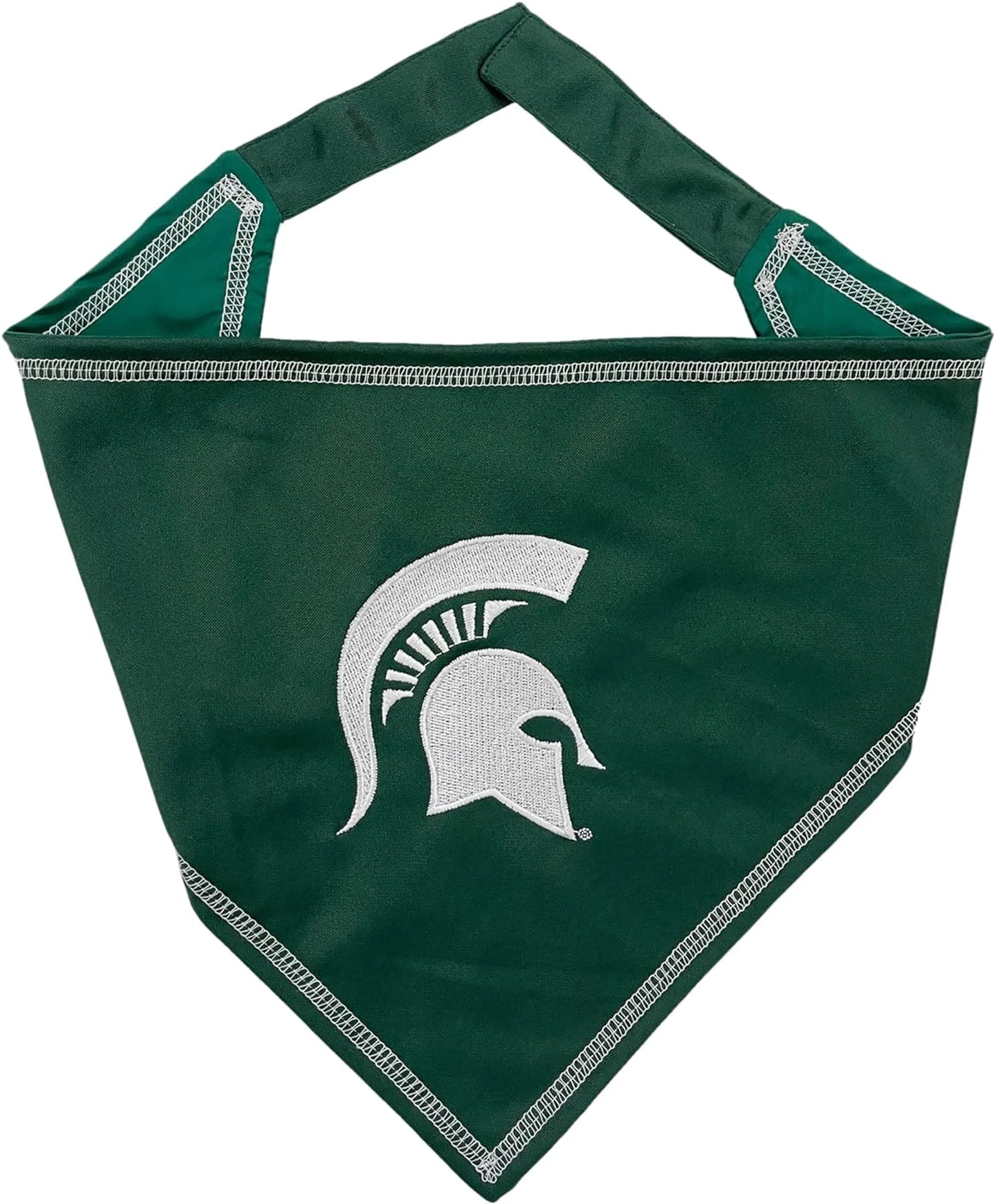 Michigan State Tie Around Bandana - Your Pet Connection