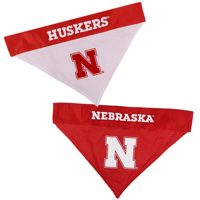 Nebraska Reversible Bandana - Your Pet Connection