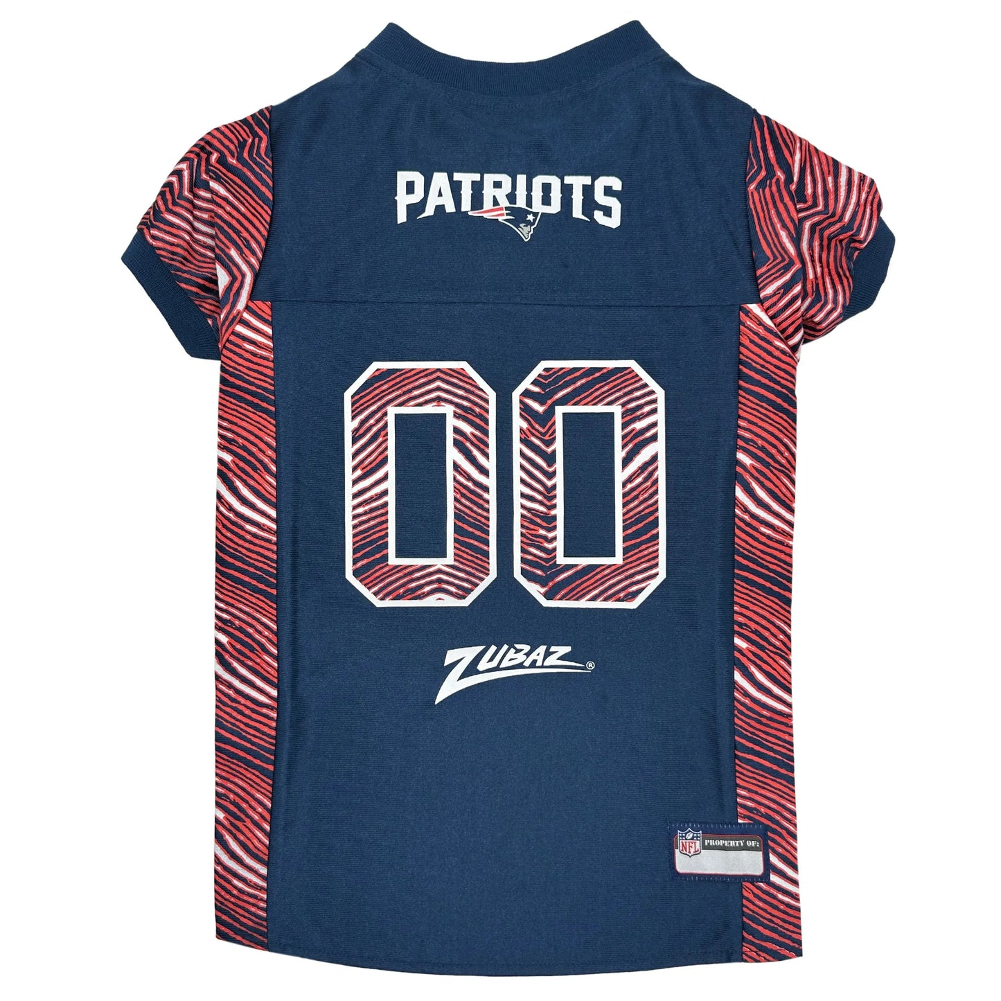 New England Patriots Zubaz Pet Jersey - Your Pet Connection
