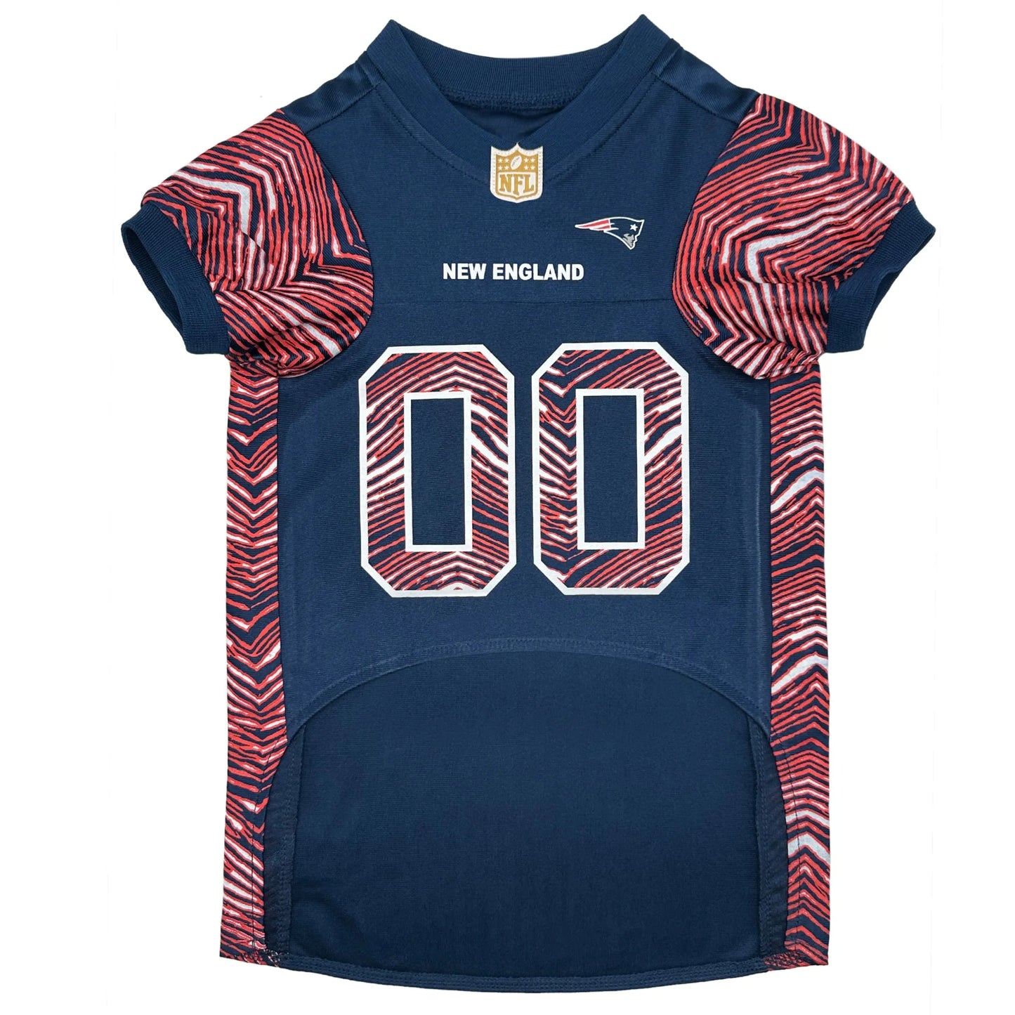 New England Patriots Zubaz Pet Jersey - Your Pet Connection