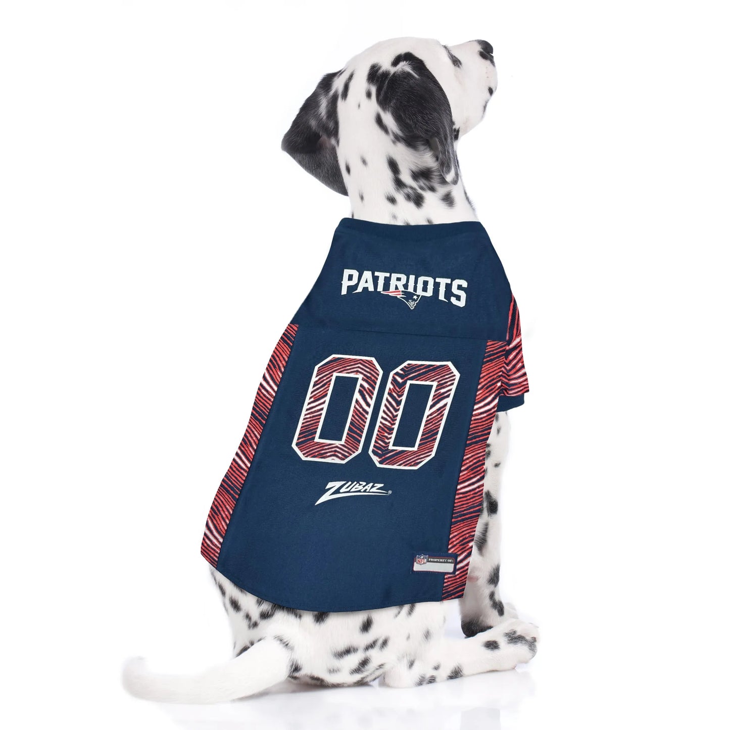 New England Patriots Zubaz Pet Jersey - Your Pet Connection