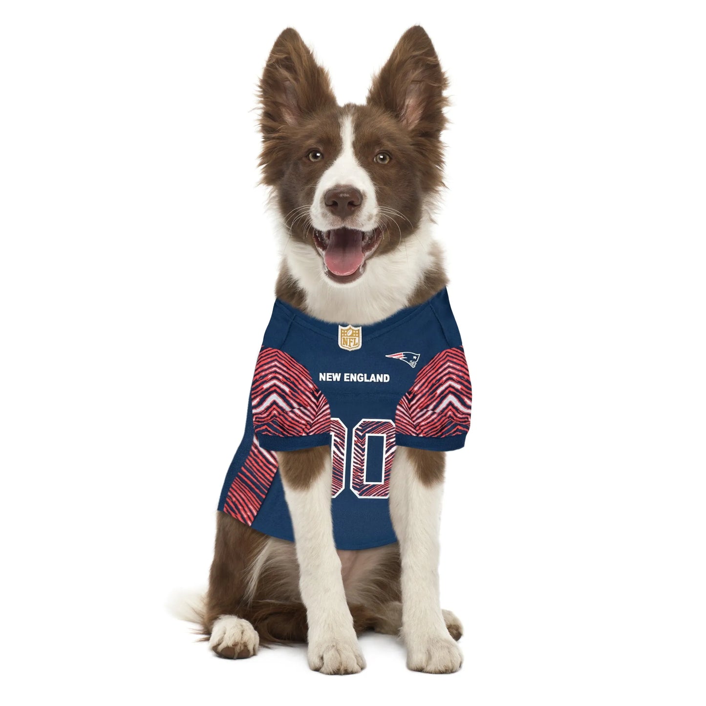 New England Patriots Zubaz Pet Jersey - Your Pet Connection