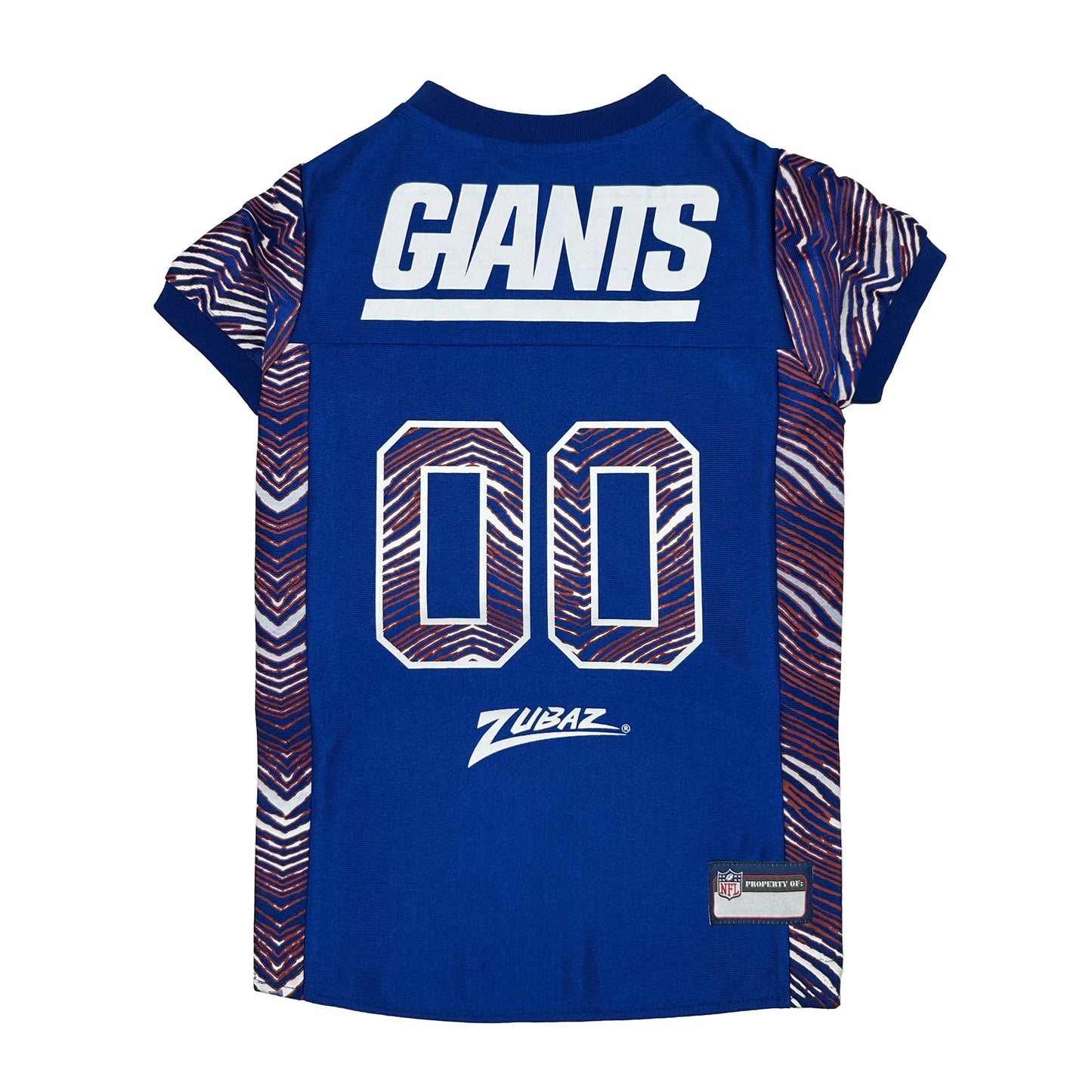 New York Giants Zubaz Pet Jersey - Your Pet Connection