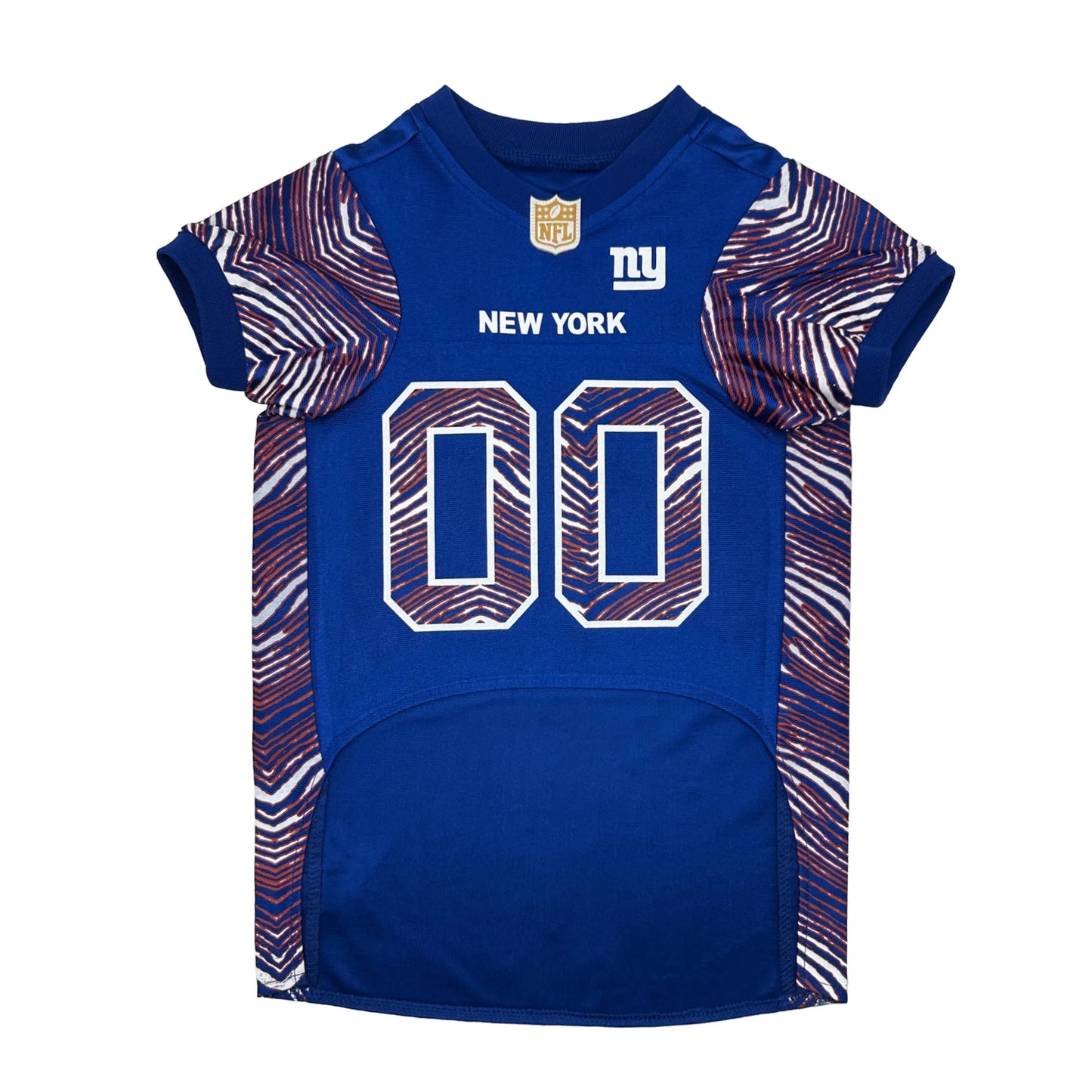 New York Giants Zubaz Pet Jersey - Your Pet Connection