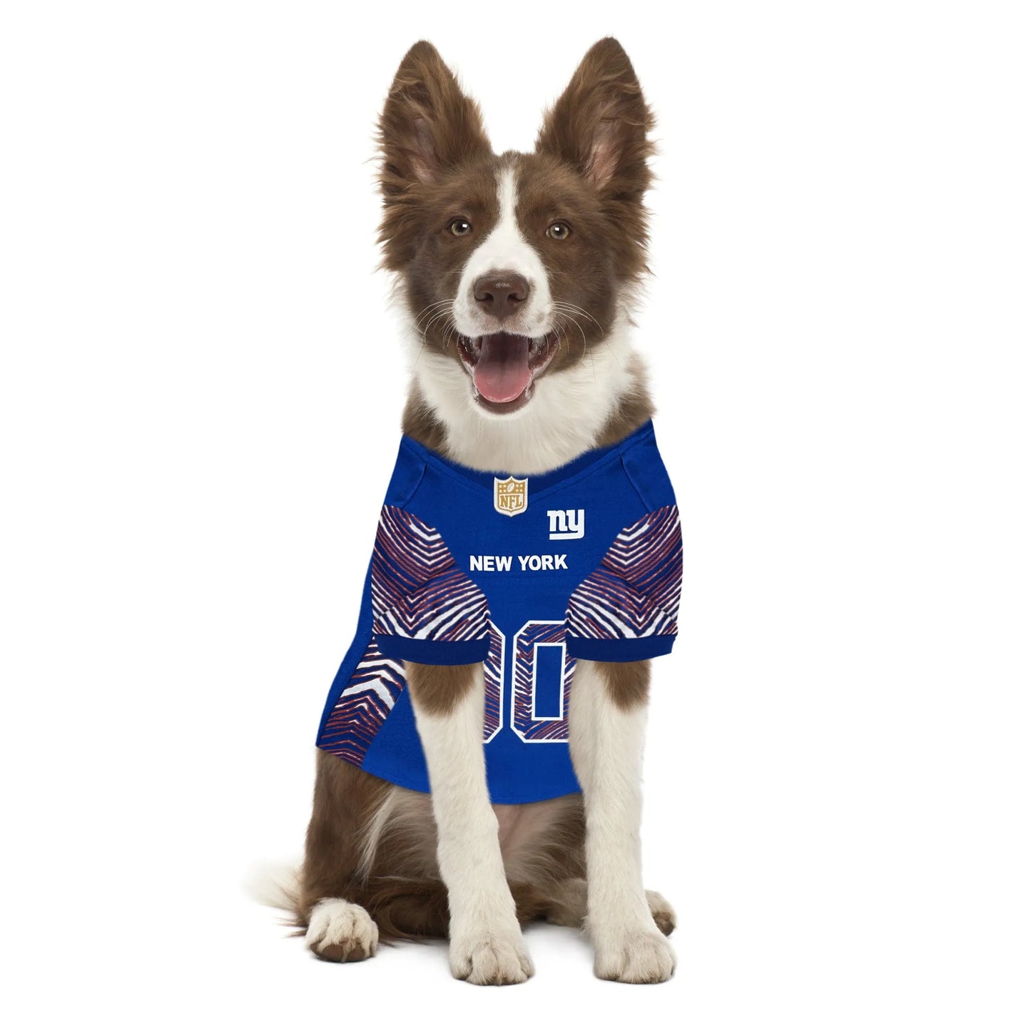 New York Giants Zubaz Pet Jersey - Your Pet Connection