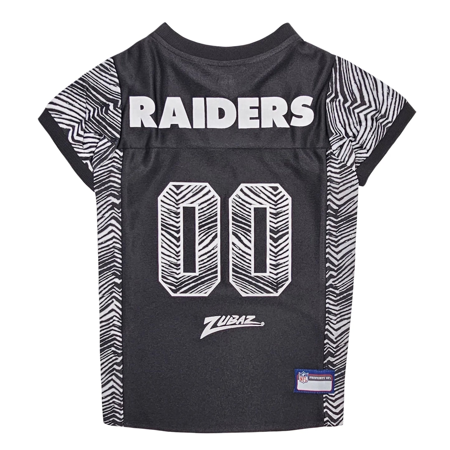 Las Vegas Raiders Zubaz Pet Jersey - Your Pet Connection