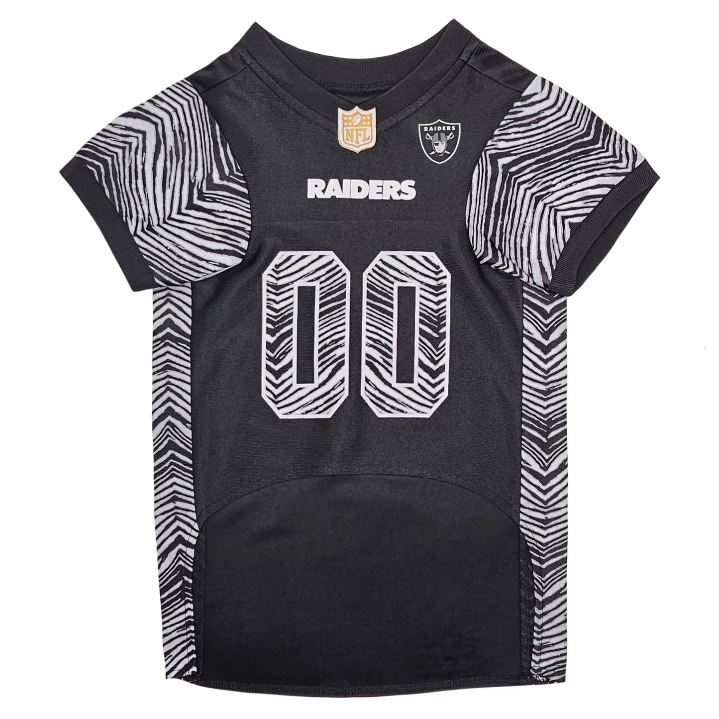 Las Vegas Raiders Zubaz Pet Jersey - Your Pet Connection