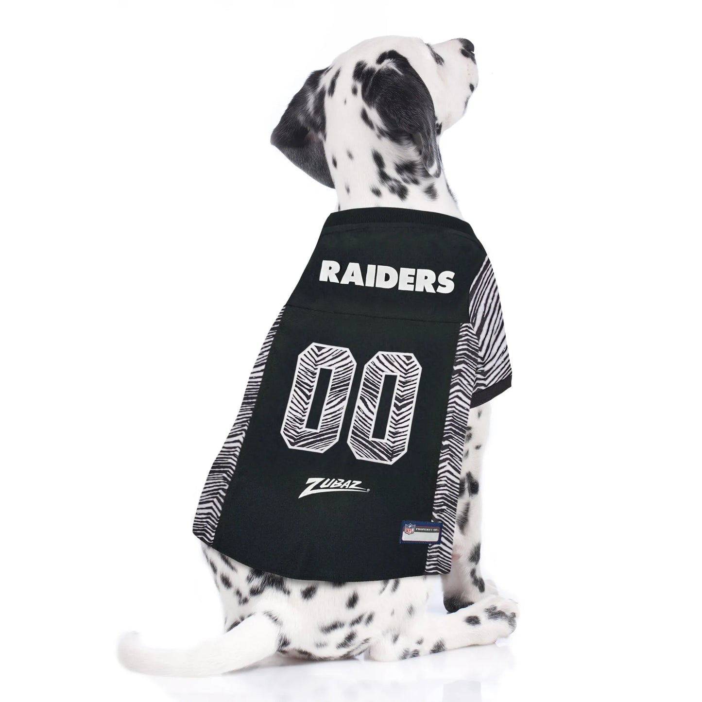 Las Vegas Raiders Zubaz Pet Jersey - Your Pet Connection