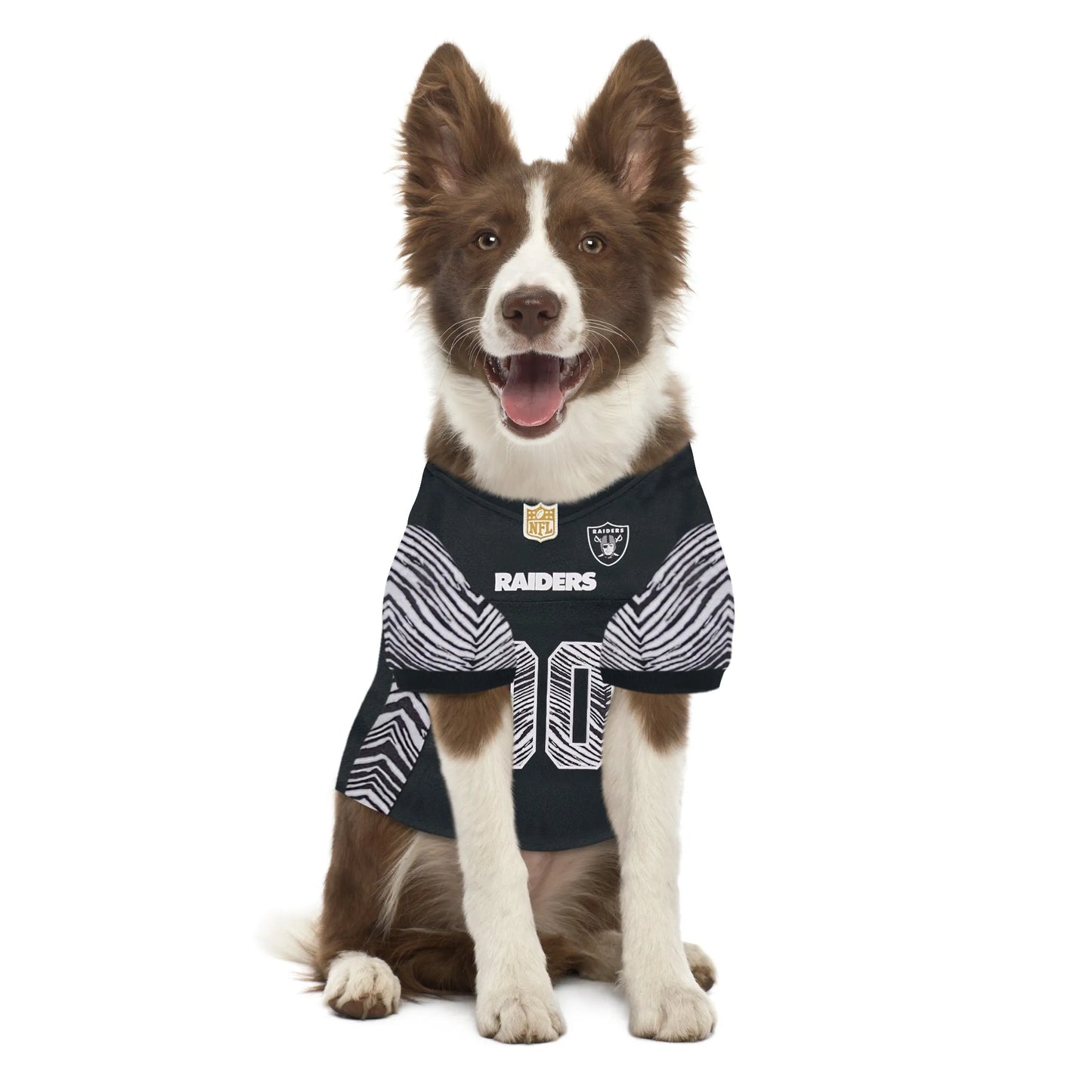 Las Vegas Raiders Zubaz Pet Jersey - Your Pet Connection