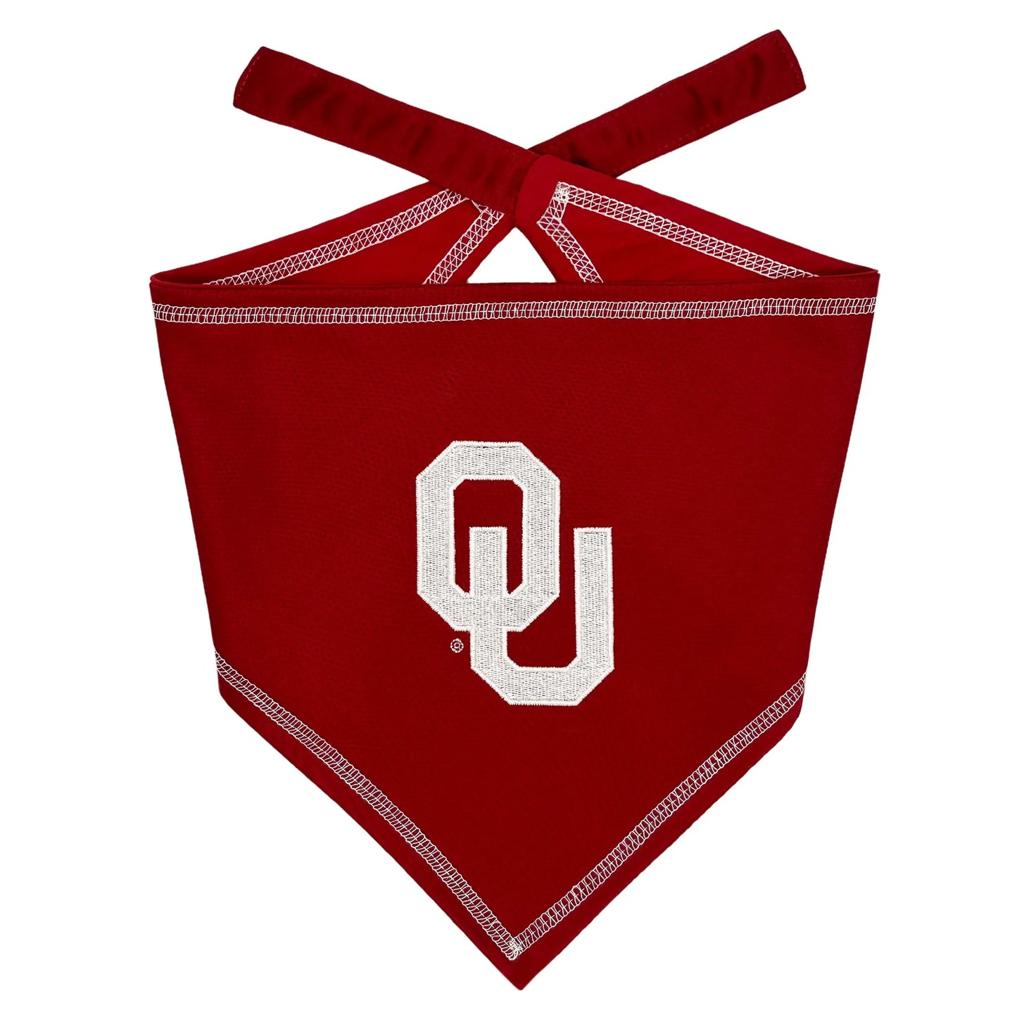 OKLAHOMA TIE AROUND BANDANA - Your Pet Connection
