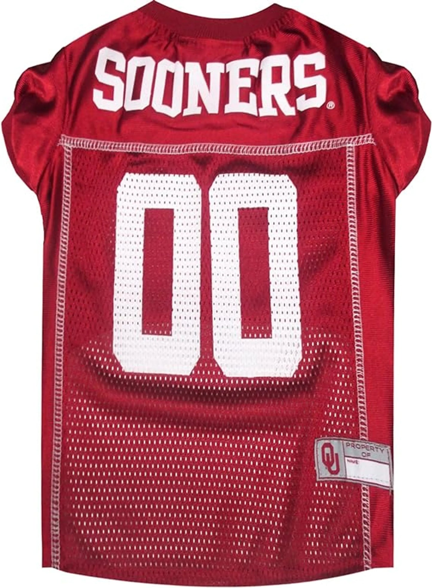 Oklahoma Pet Jersey - Your Pet Connection