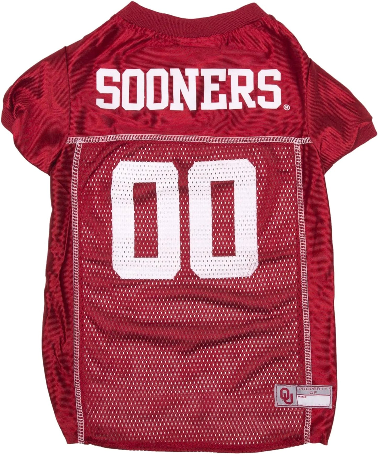 Oklahoma Pet Jersey - Your Pet Connection