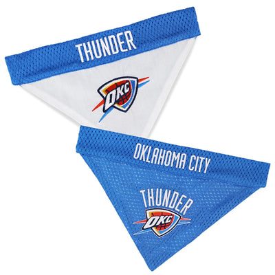 Oklahoma City Thunder Reversible Bandana - Your Pet Connection