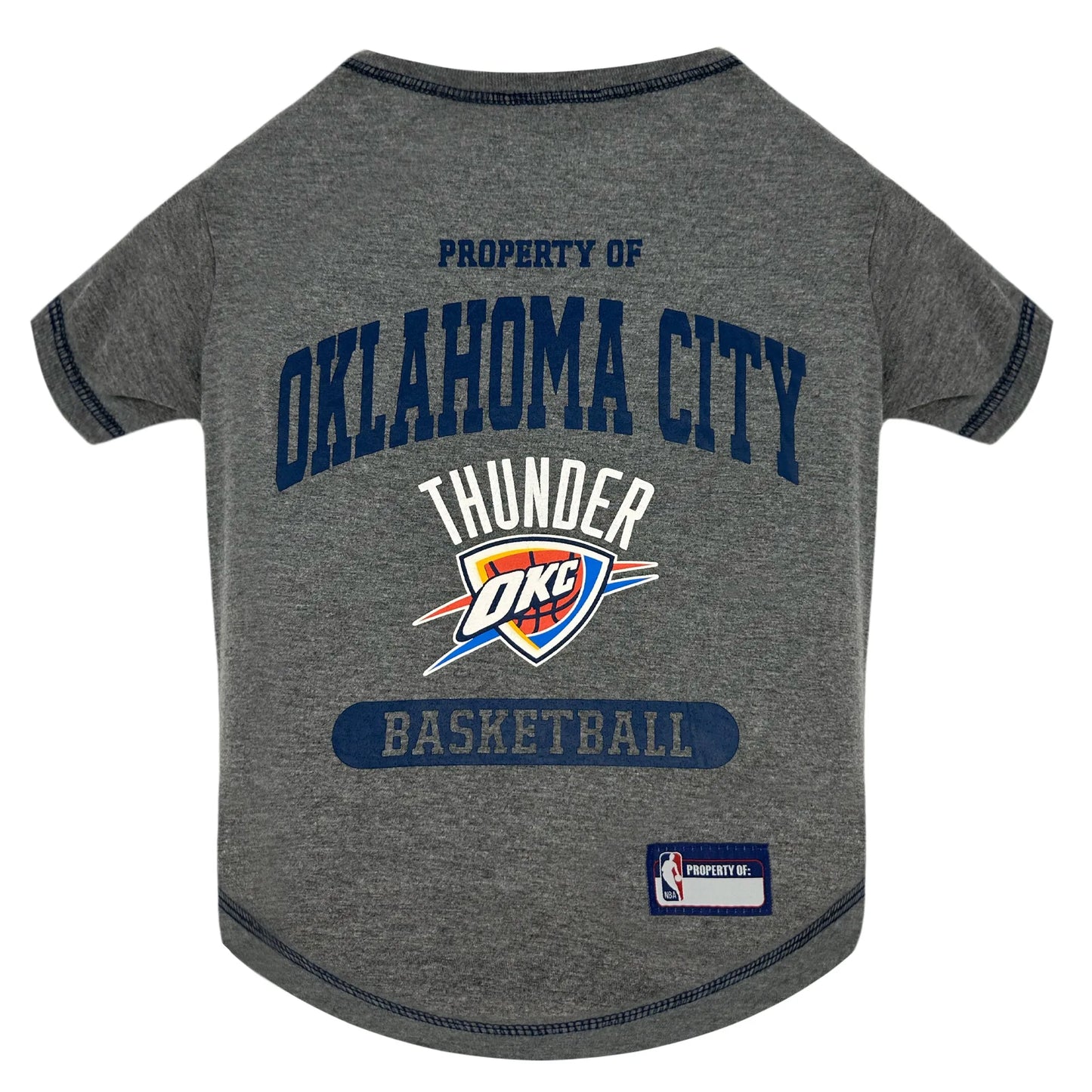 OKC Thunder Tee Shirt - Your Pet Connection