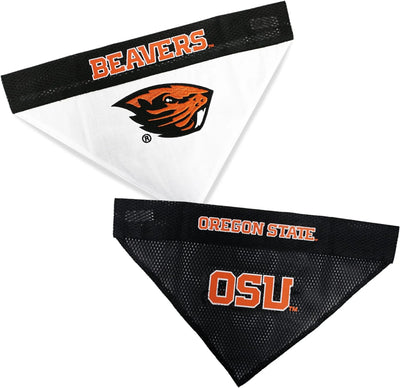 Oregon State Reversible Bandana - Your Pet Connection