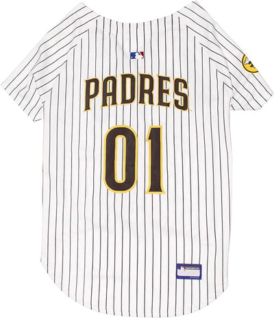 San Diego Padres MLB Dog Jersey by Pets First