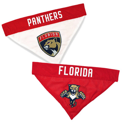 Florida Panthers Reversible Bandana - Your Pet Connection