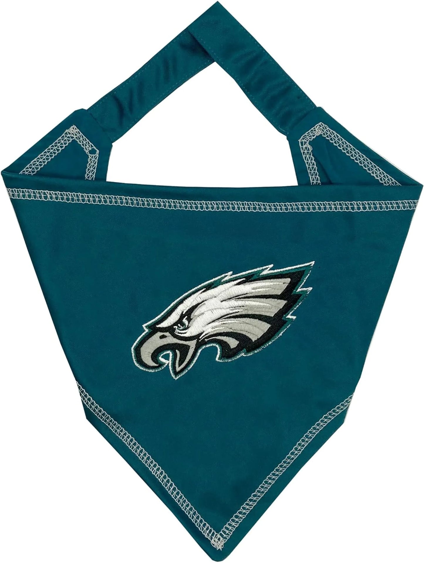 Philadelphia Eagles Tie Around Bandana - Your Pet Connection