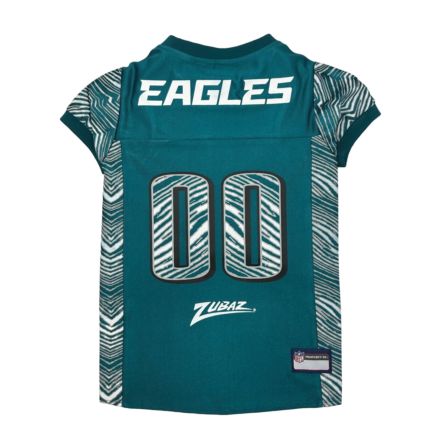 Philadelphia Eagles Zubaz Pet Jersey - Your Pet Connection