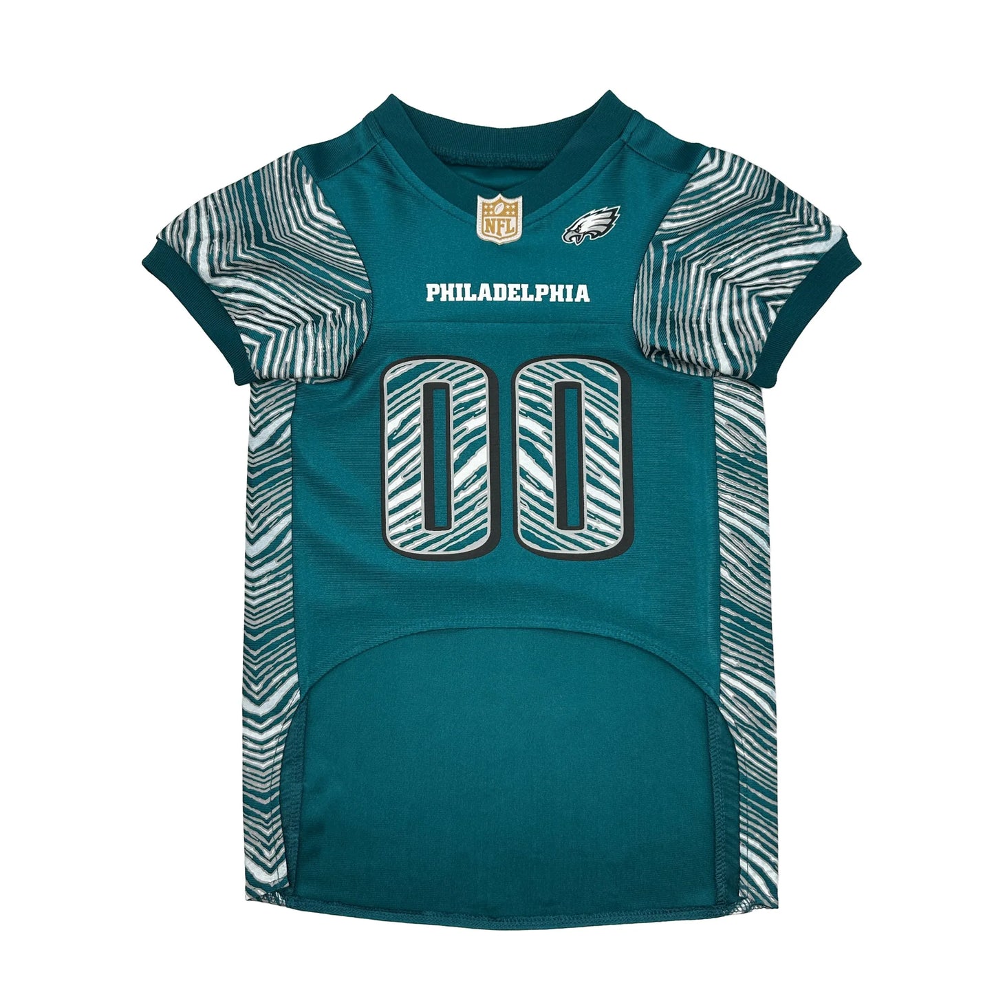 Philadelphia Eagles Zubaz Pet Jersey - Your Pet Connection