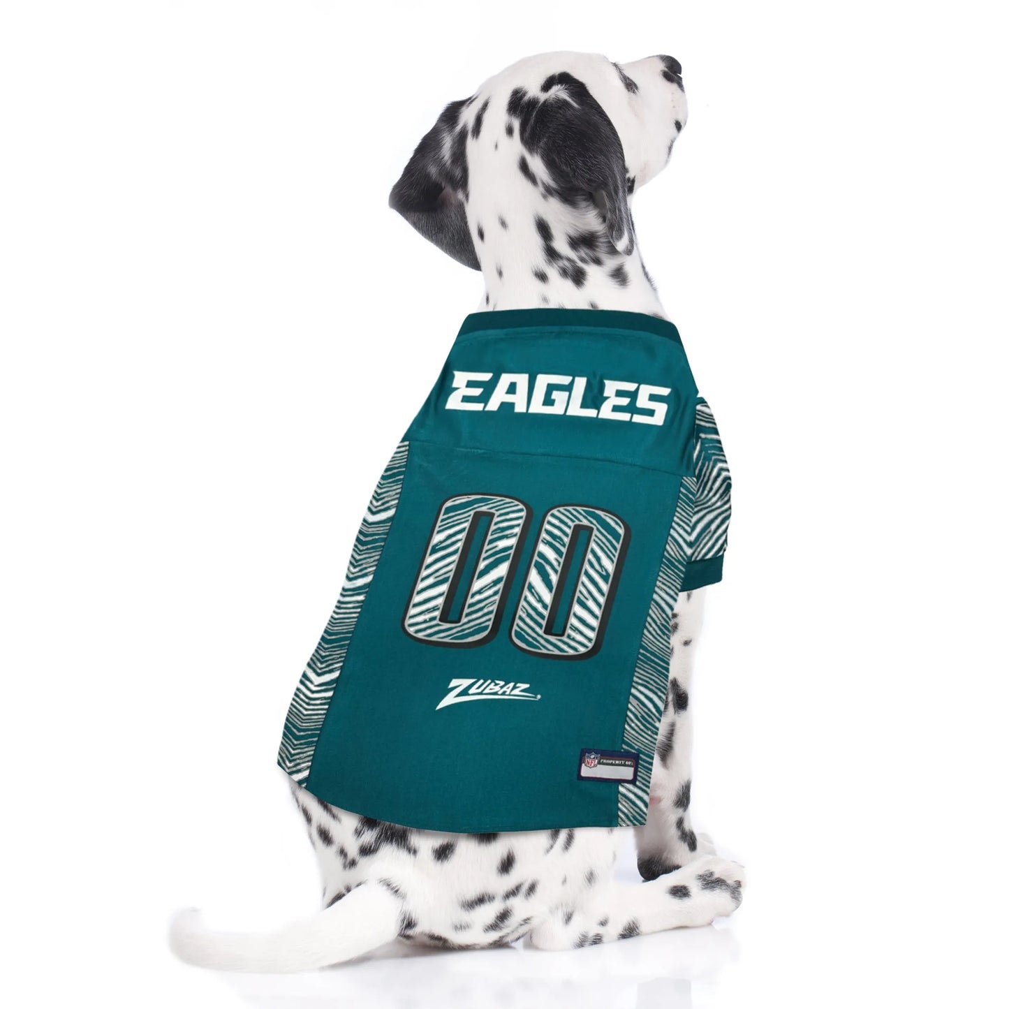 Philadelphia Eagles Zubaz Pet Jersey - Your Pet Connection