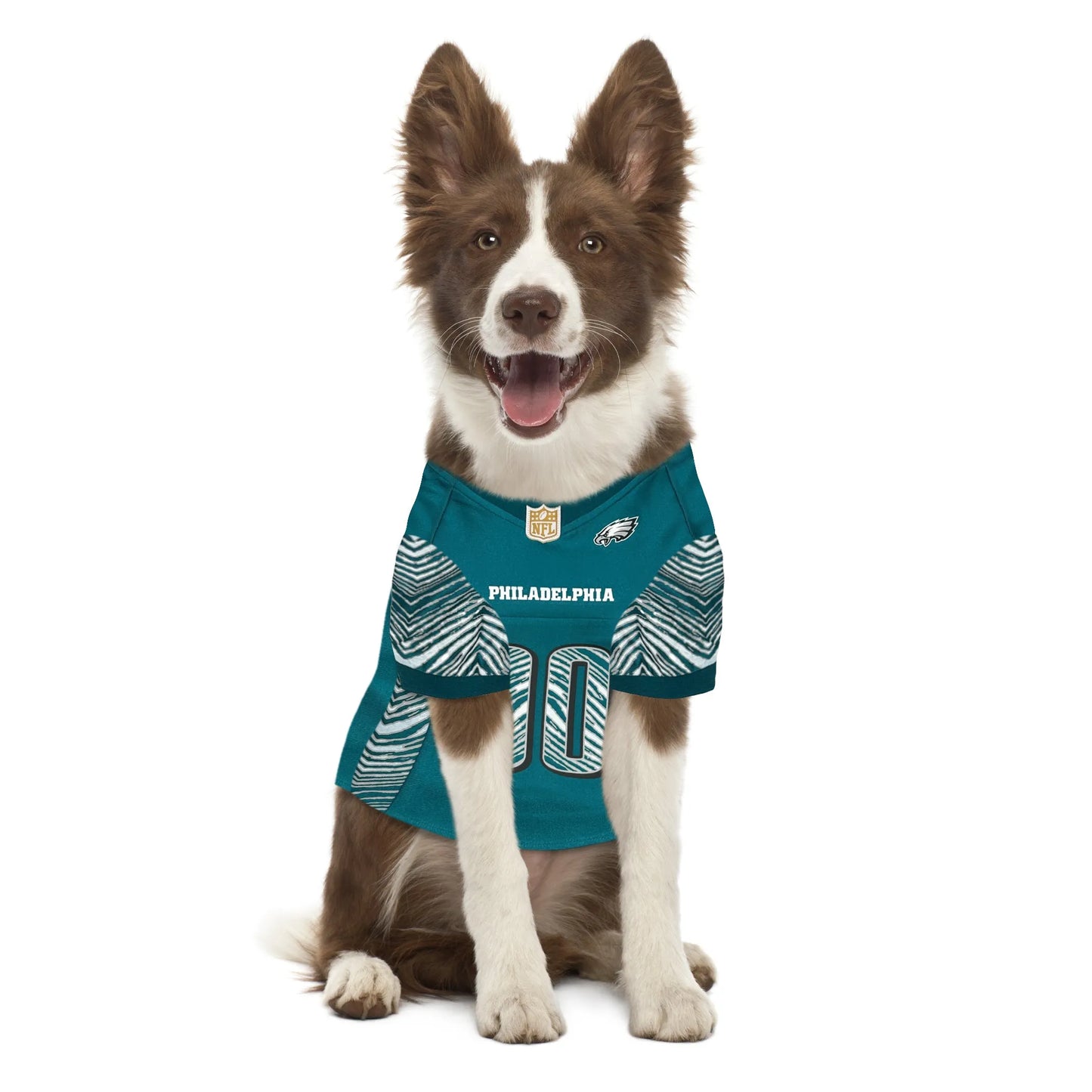 Philadelphia Eagles Zubaz Pet Jersey - Your Pet Connection