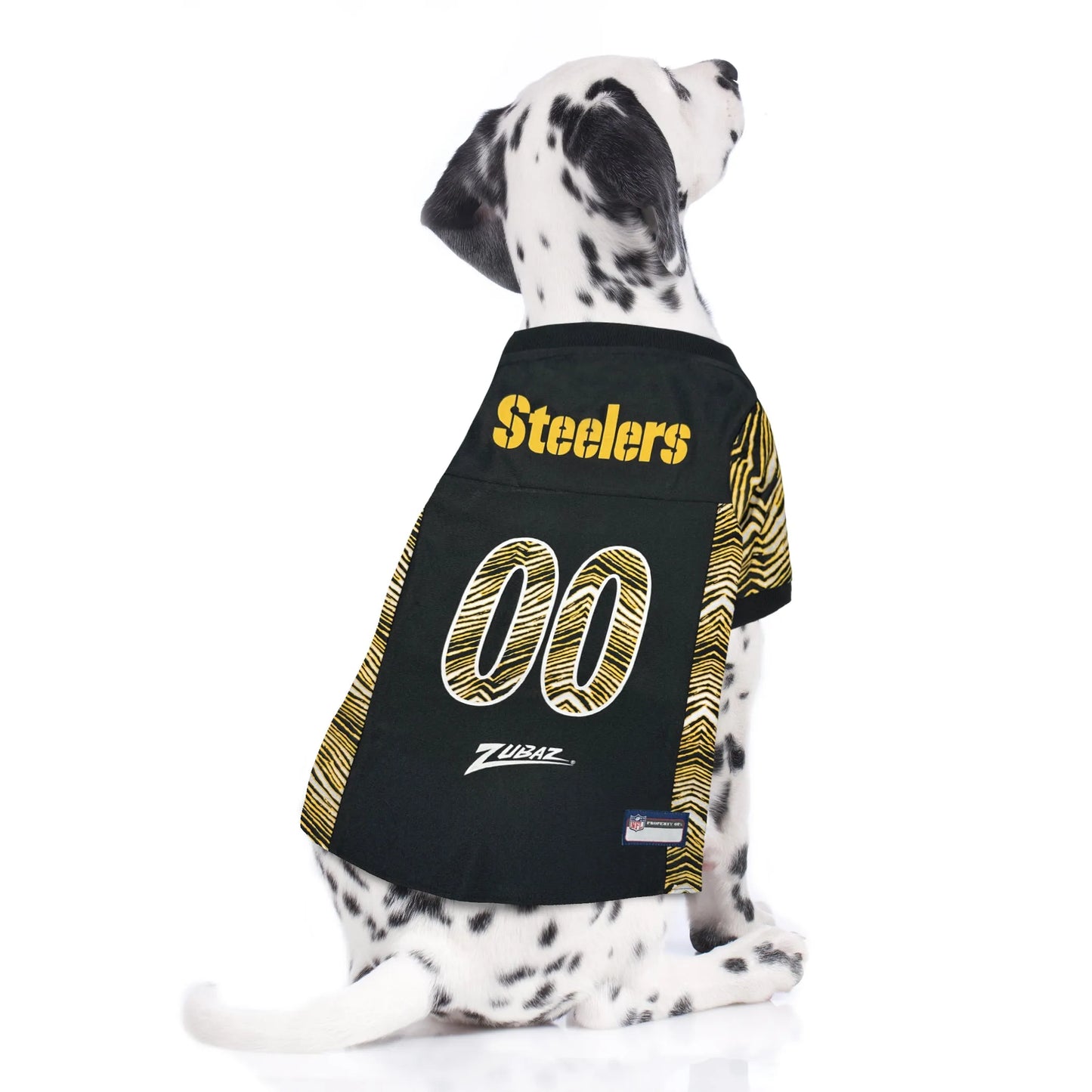 Pittsburgh Steelers Zubaz Pet Jersey - Your Pet Connection