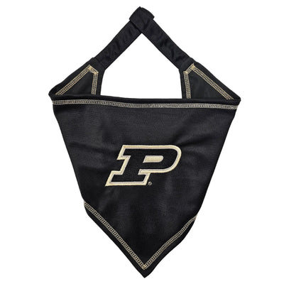 Purdue Tie Around Bandana - Your Pet Connection