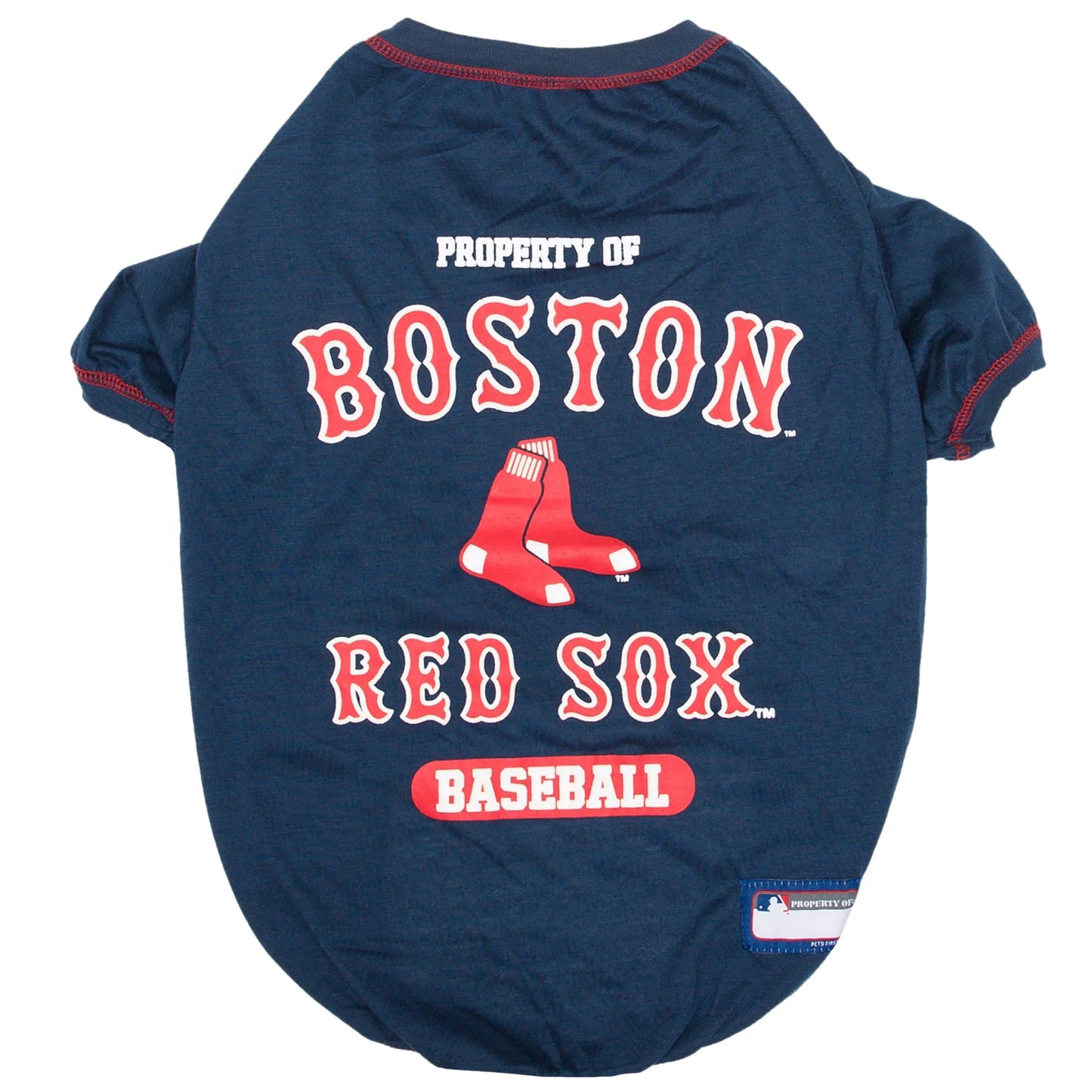Boston Red Sox Tee Shirt - Your Pet Connection
