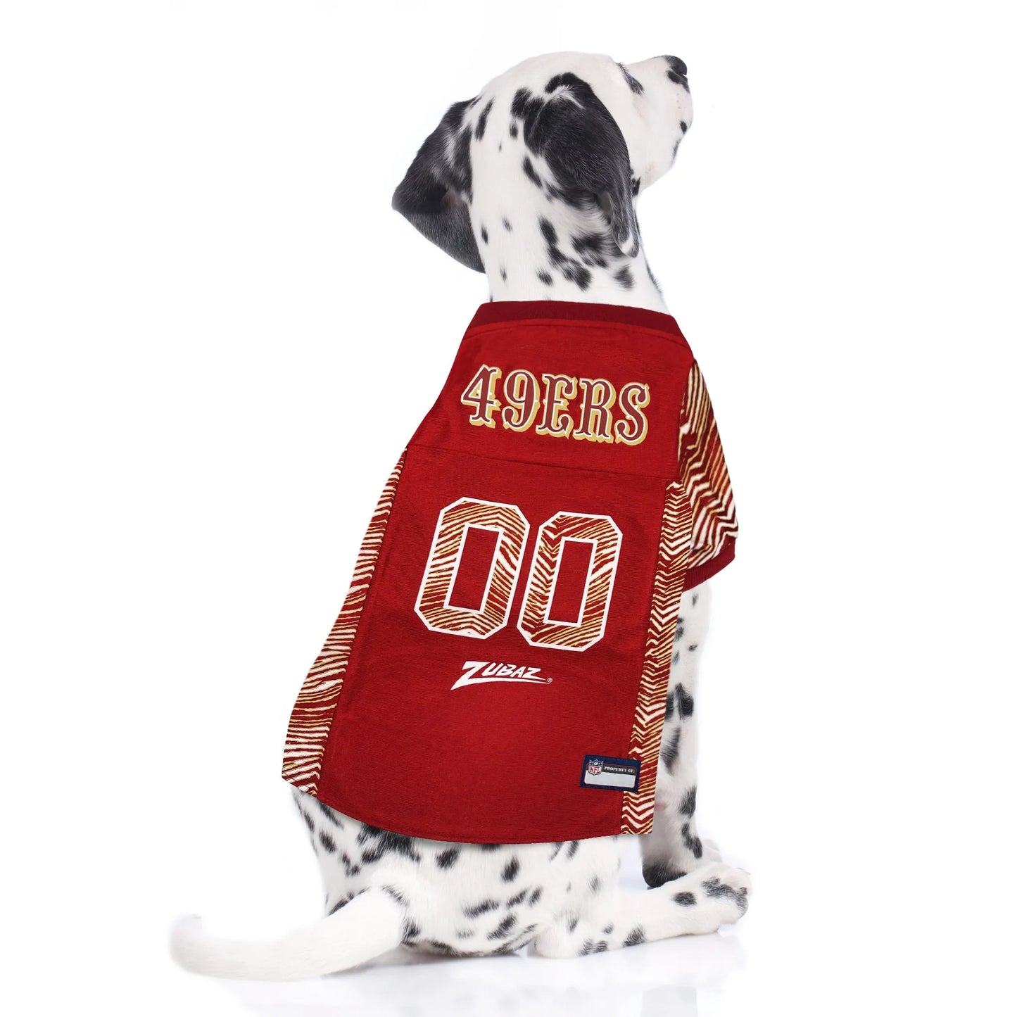 San Francisco 49ers Zubaz Pet Jersey - Your Pet Connection
