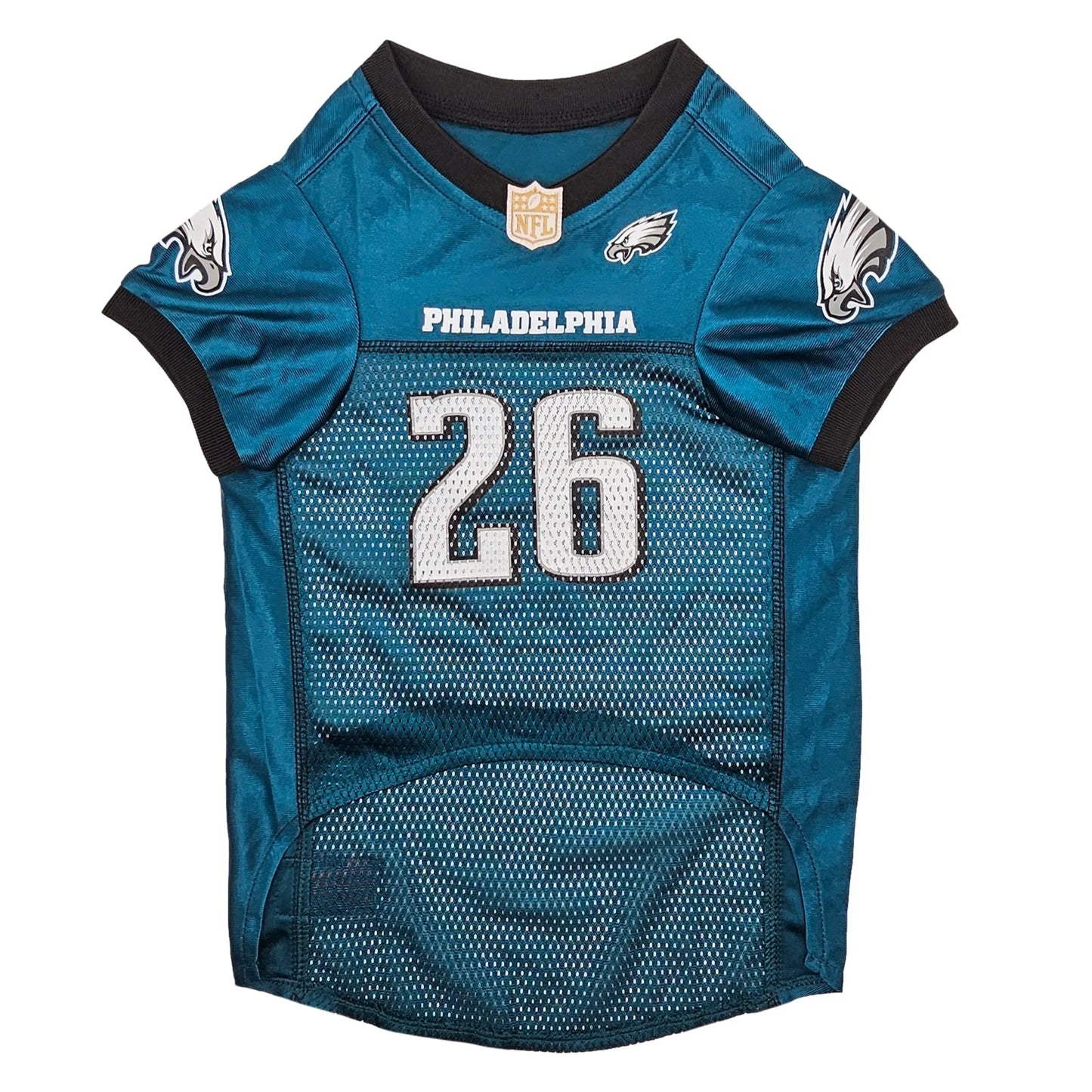 SAQUON BARKLEY PLAYER PET JERSEY (PHL) - Your Pet Connection