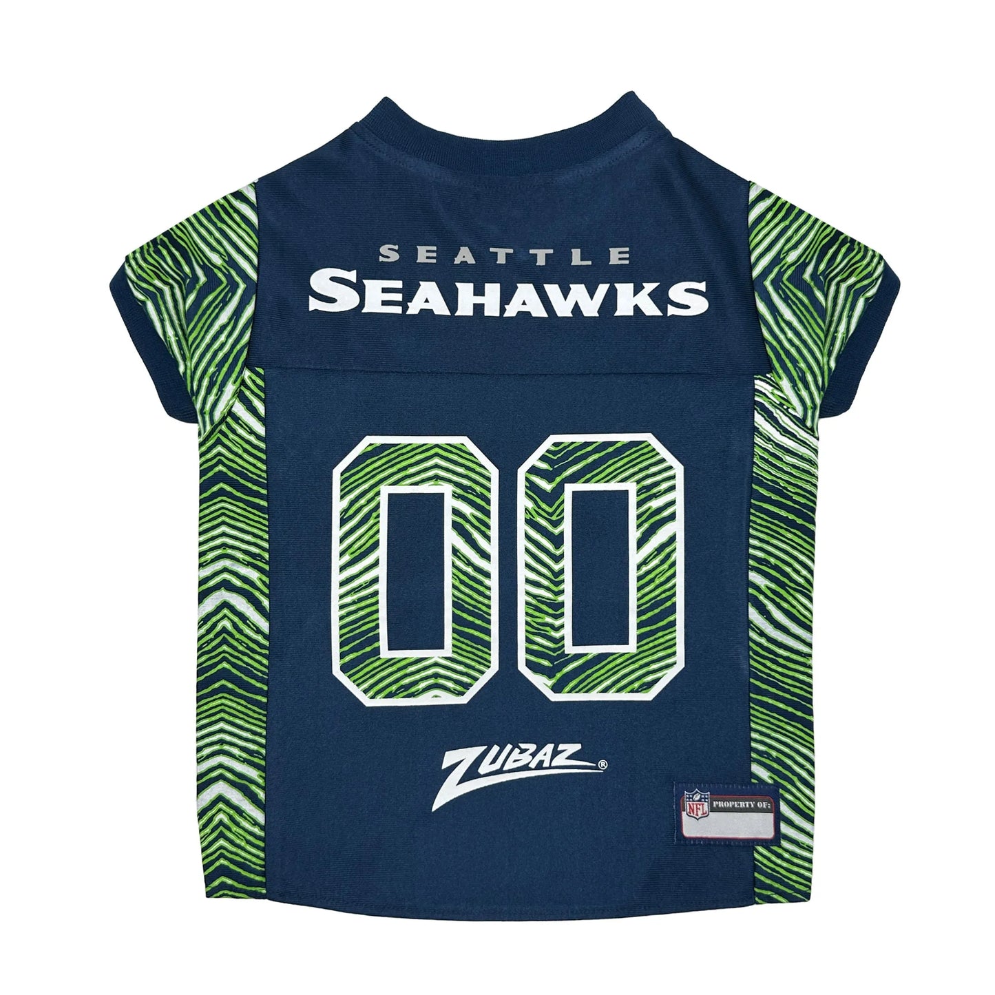 Seattle Seahawks Zubaz Pet Jersey - Your Pet Connection