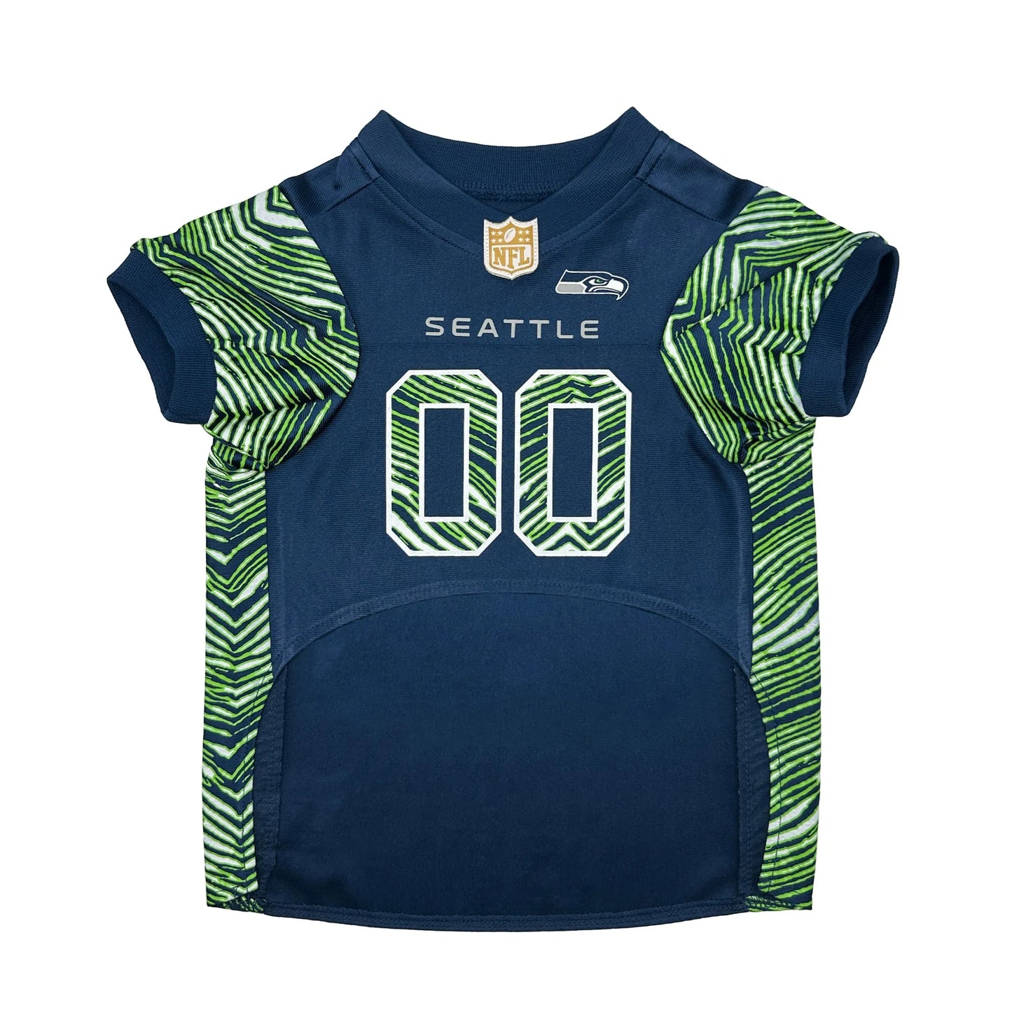 Seattle Seahawks Zubaz Pet Jersey - Your Pet Connection