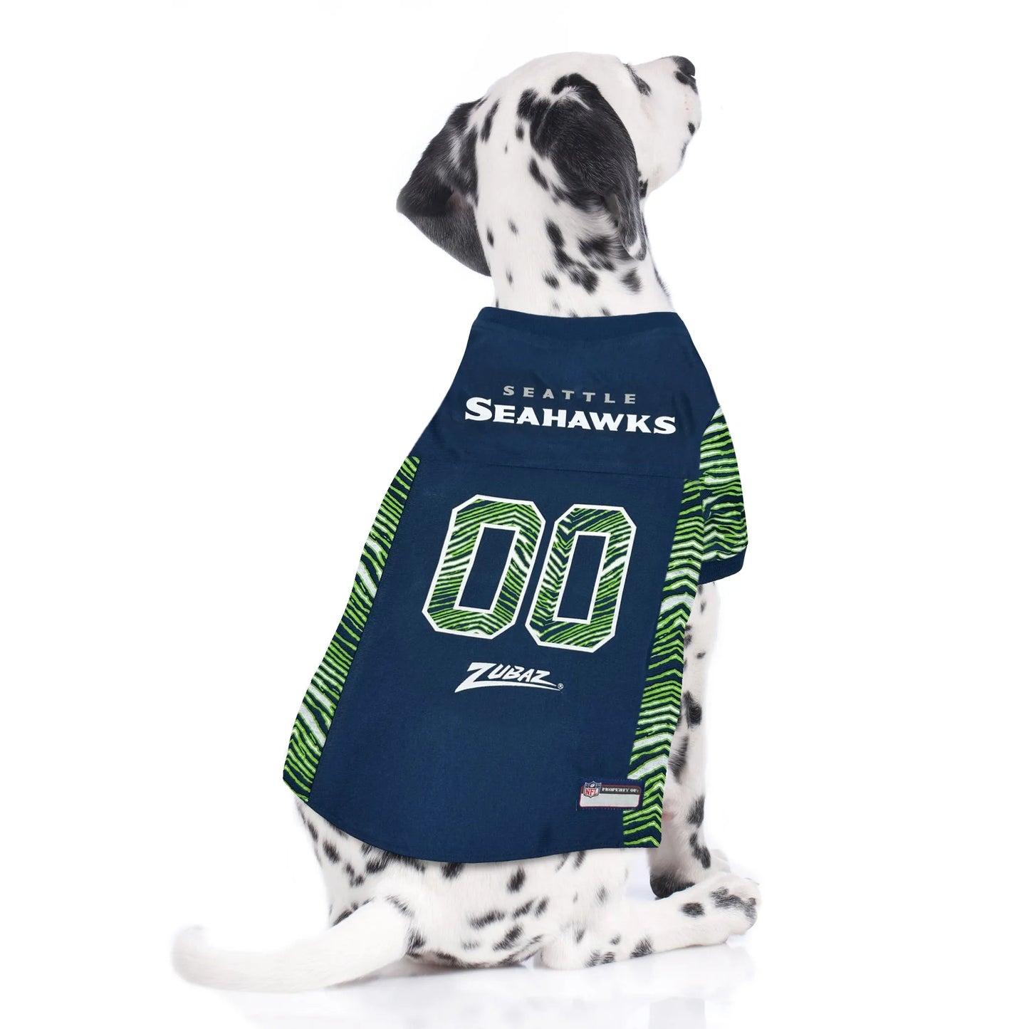 Seattle Seahawks Zubaz Pet Jersey - Your Pet Connection