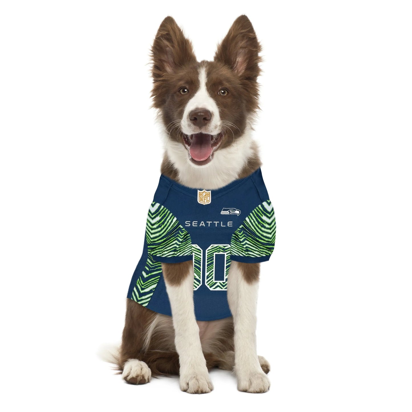 Seattle Seahawks Zubaz Pet Jersey - Your Pet Connection