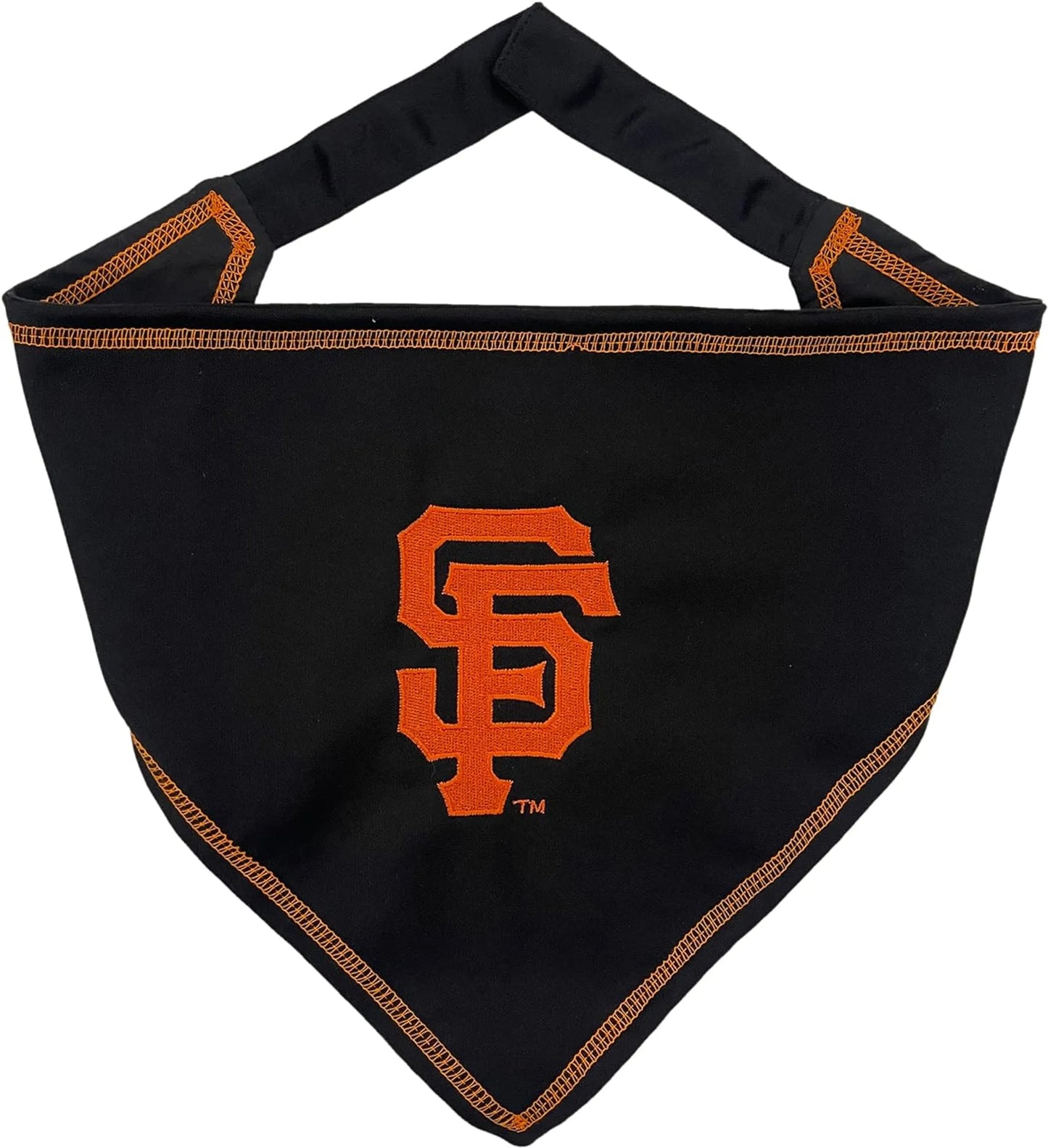San Francisco Giants Tie Around Bandana - Your Pet Connection