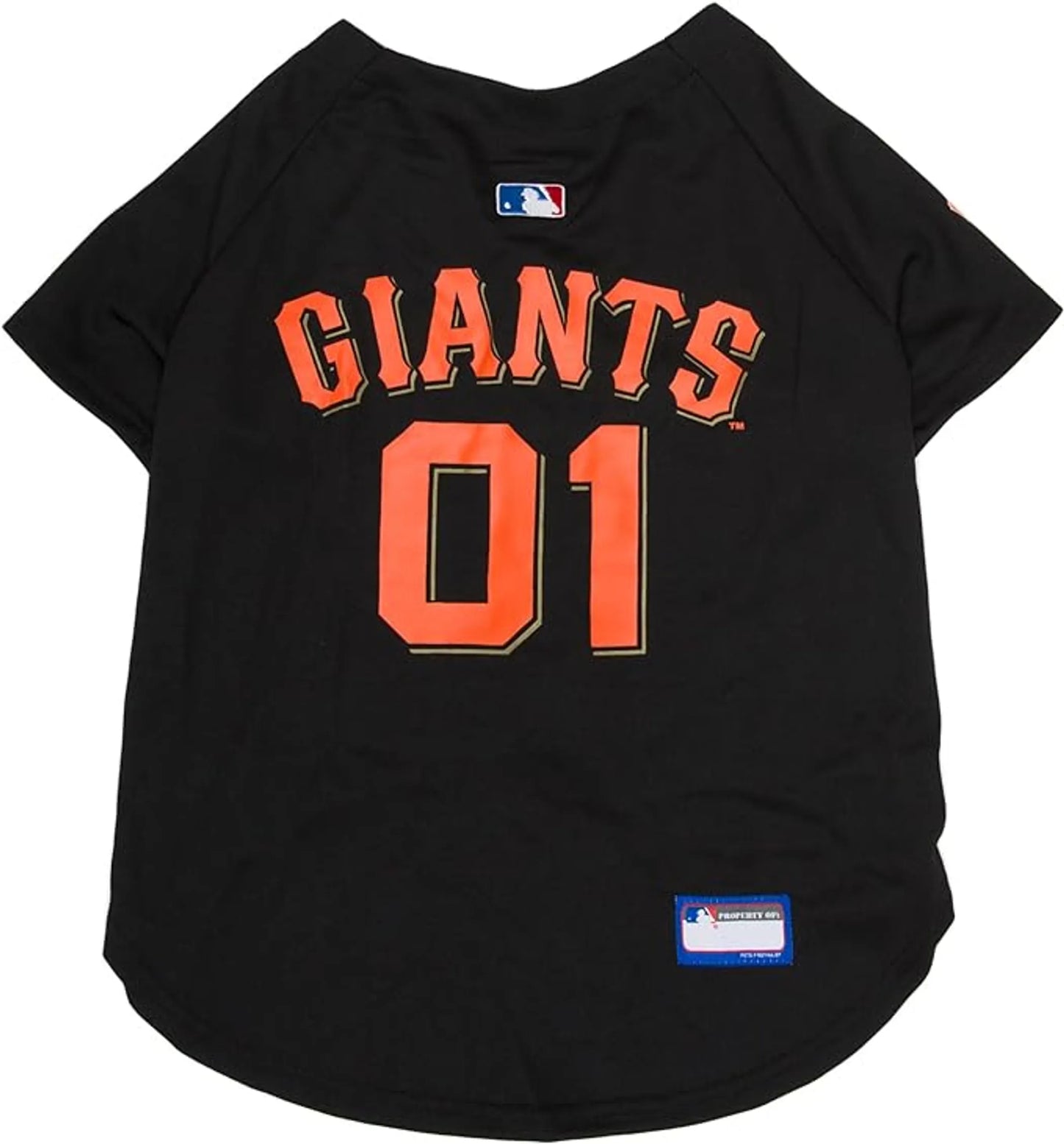 San Francisco Giants Pet Jersey - Your Pet Connection