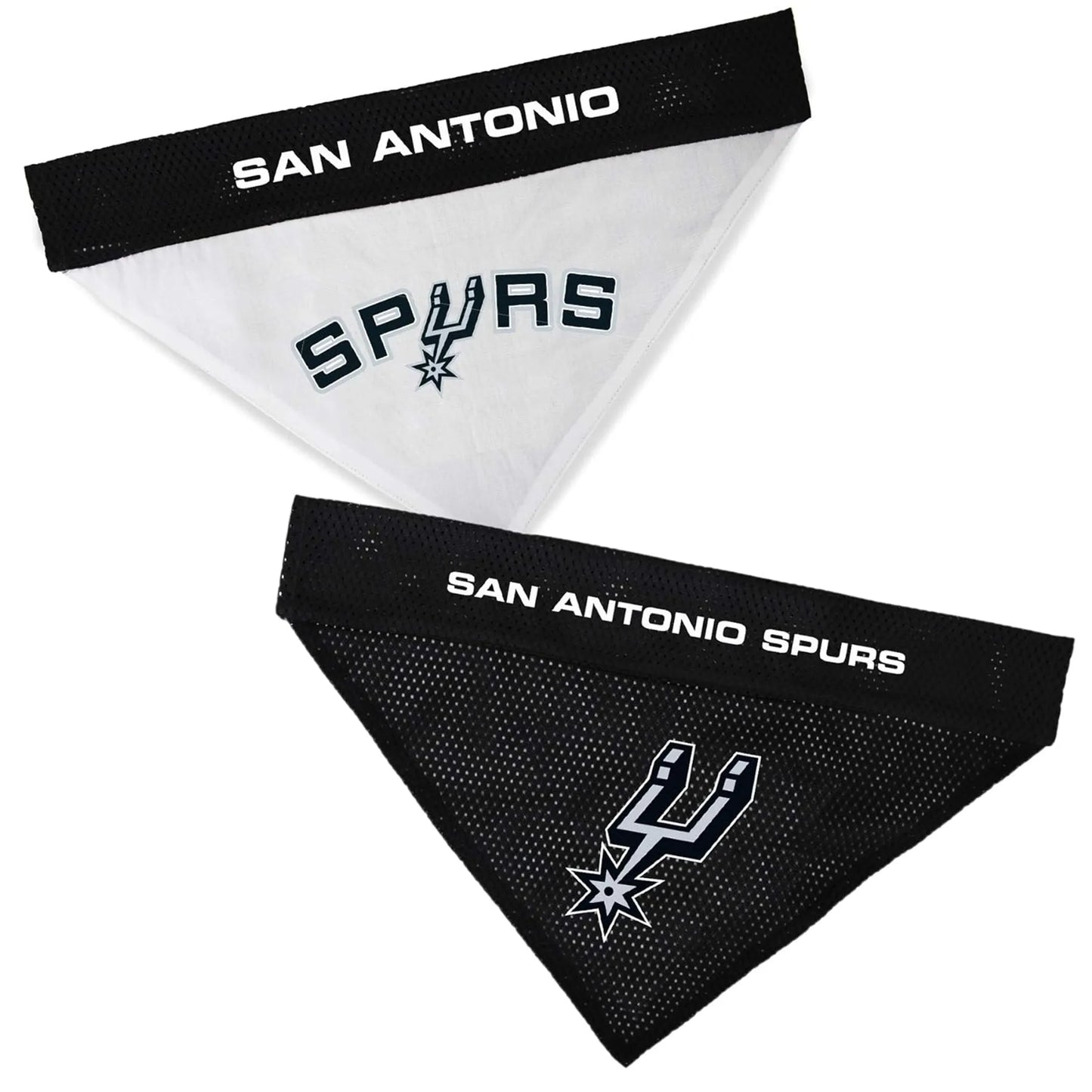 San Antonio Spurs Reversible Bandana - Your Pet Connection