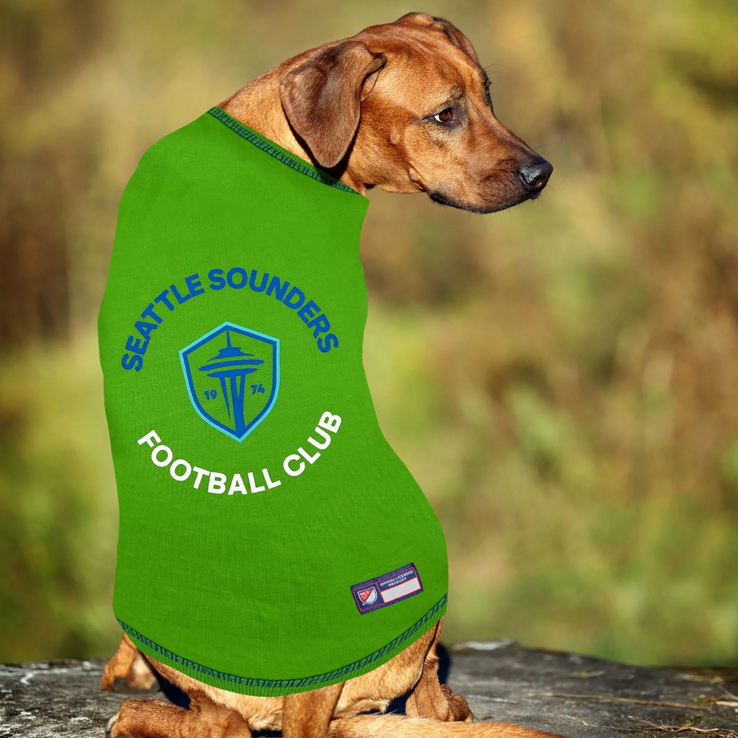 Seattle Sounders Pet Tee Shirt - Your Pet Connection
