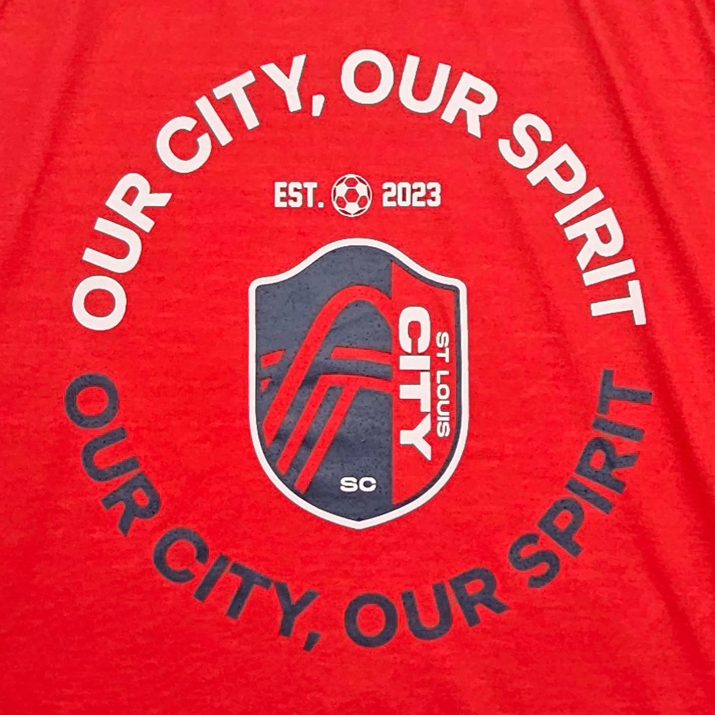 St. Louis SC Pet Tee Shirt - Your Pet Connection