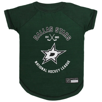 Dallas Stars NHL Pet T-Shirt by Pets First